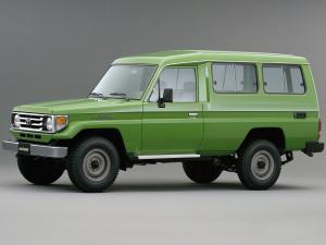 Toyota Land Cruiser 70 (J78) 1999 года